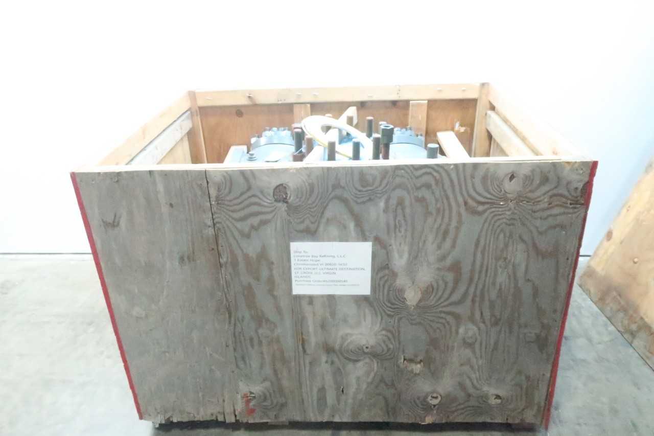 INGERSOLL RAND TYPE KVSR POWER CYLINDER - ELECTRICAL COMPONENTS
