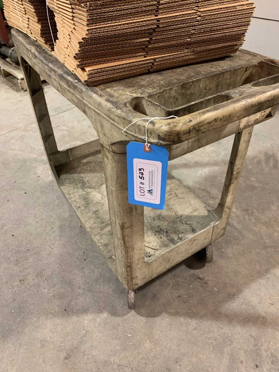Rolling Cart - ROLLING CARTS