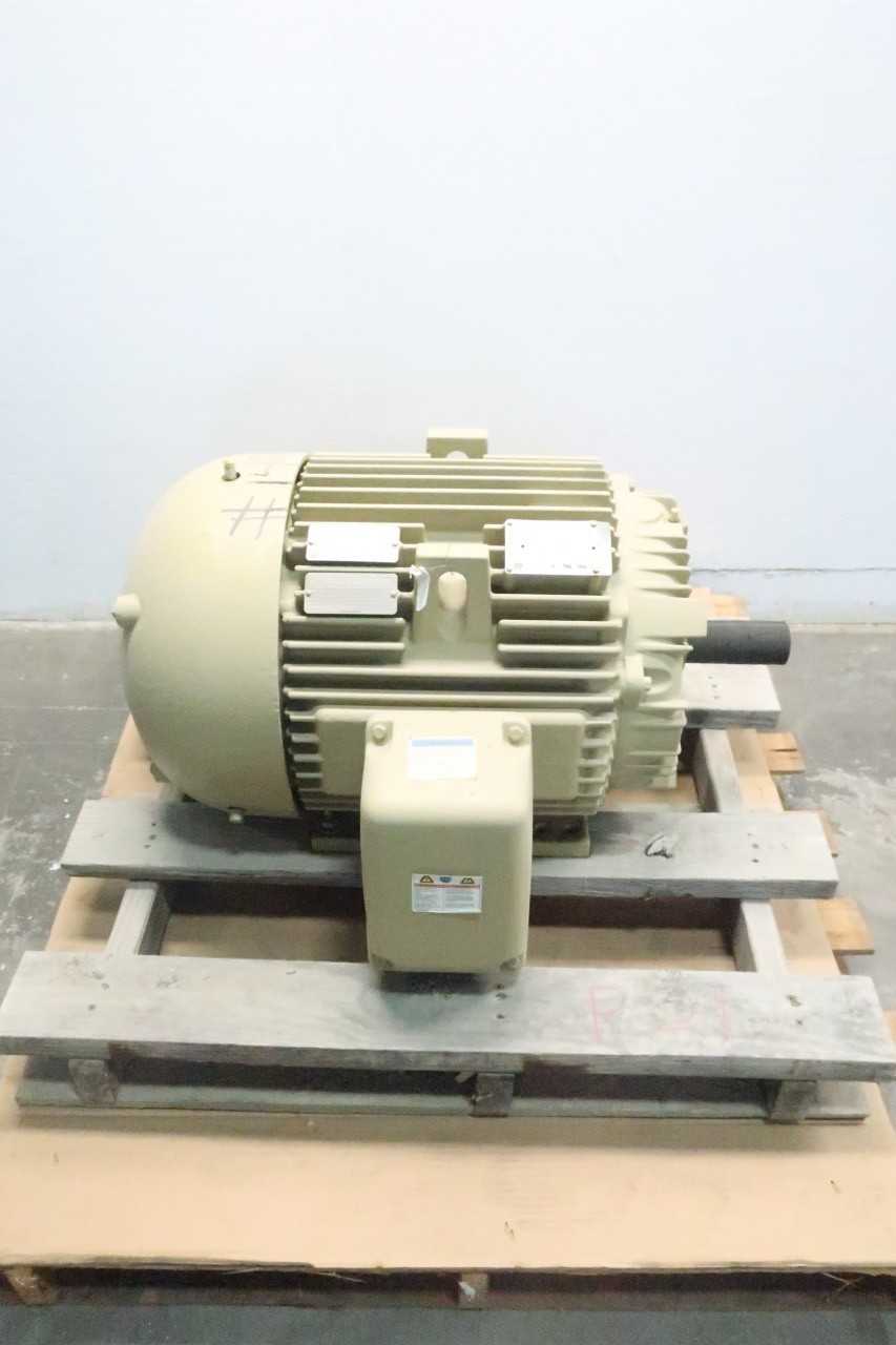 GENERAL ELECTRIC GE 5KS324XAA271BW8 AC MOTOR 324T 3PH 40HP 1780RPM 460V-AC - ELECTRIC MOTORS