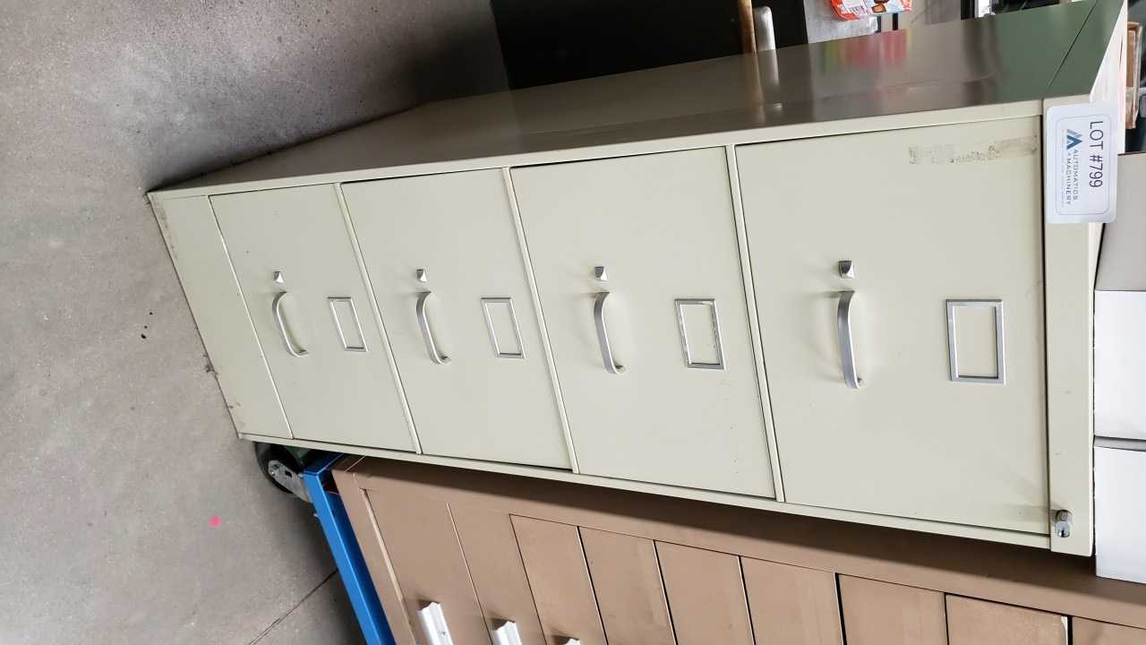 4 Drawer Filing Cabinet - TOOL STORAGE 4 Drawer Filing Cabinet - TOOL STORAGE