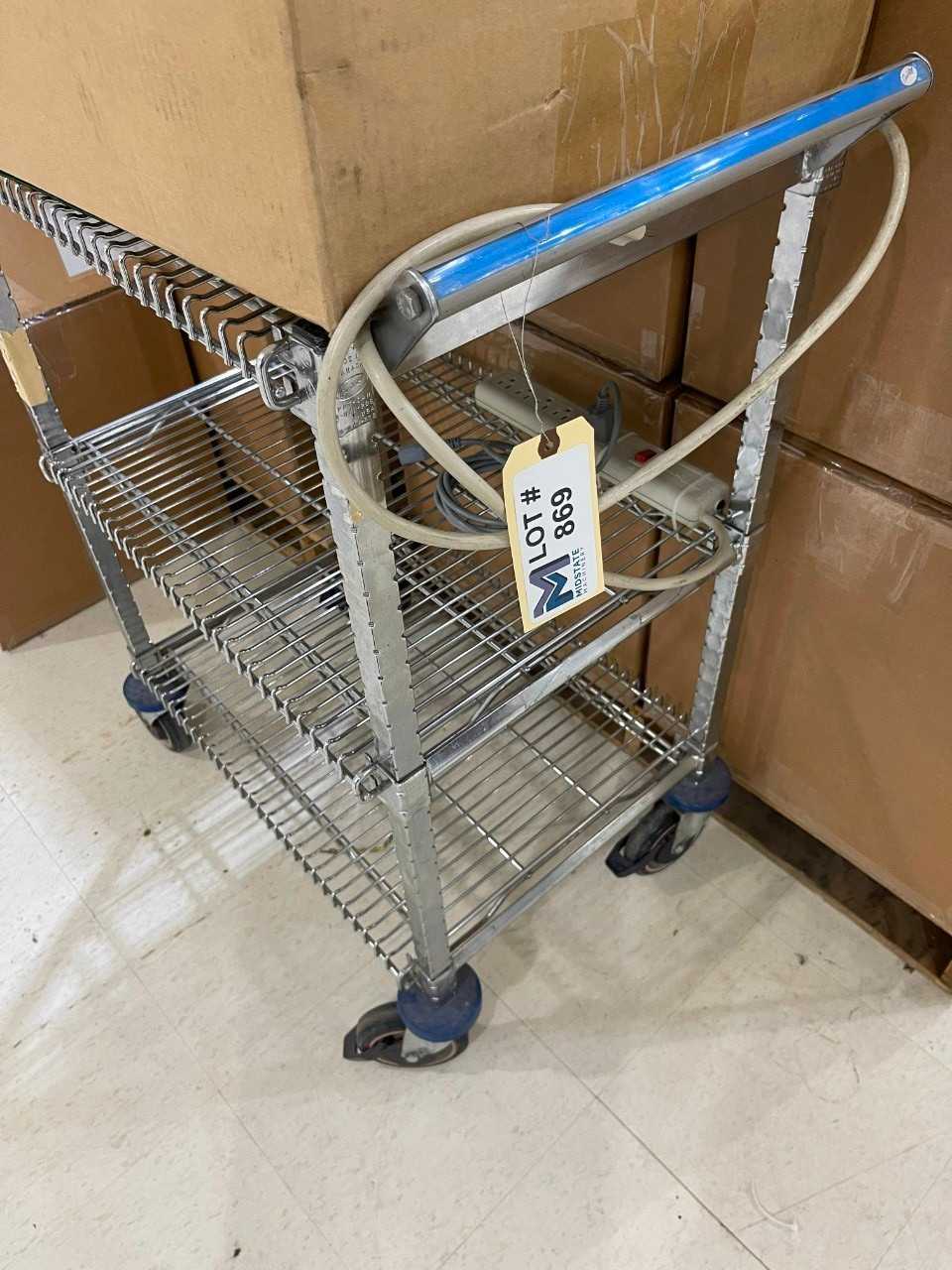 Rolling Cart No Contents - ROLLING CARTS