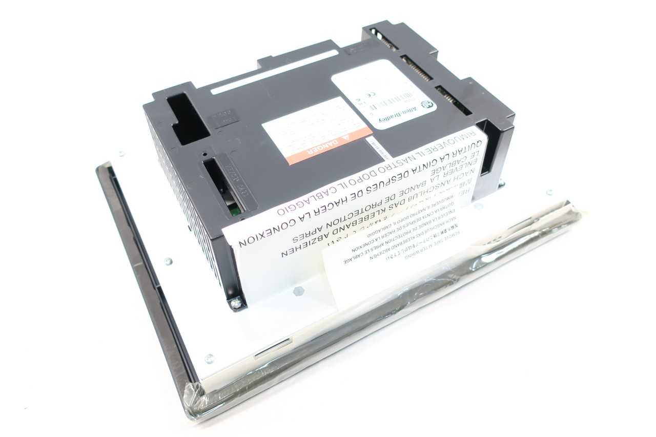 ALLEN BRADLEY 2711-T10G8 OPERATOR INTERFACE PANEL SER D - AUTOMATION & CONTROLS
