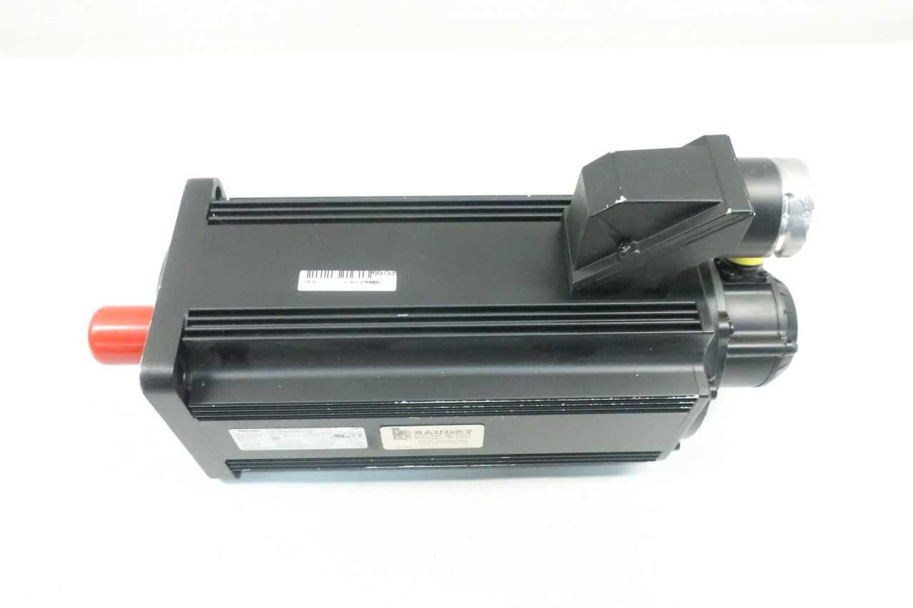 NEW REXROTH MHD093B-058-NG1-BA 3-PHASE SYNCHRONOUS PM-MOTOR 3PH 17.5NM 600V-AC SERVO MOTOR - ELECTRIC MOTORS