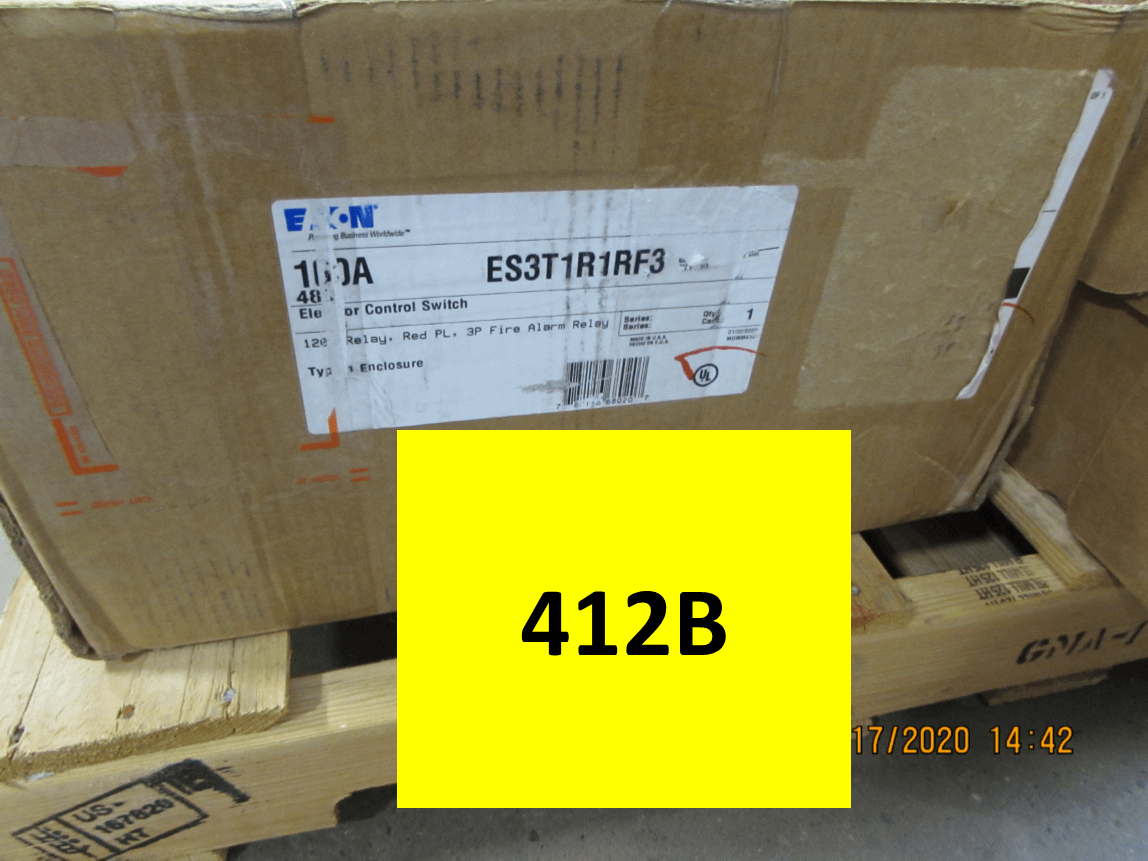 Eaton Switches - ELECTRICAL COMPONENTS
