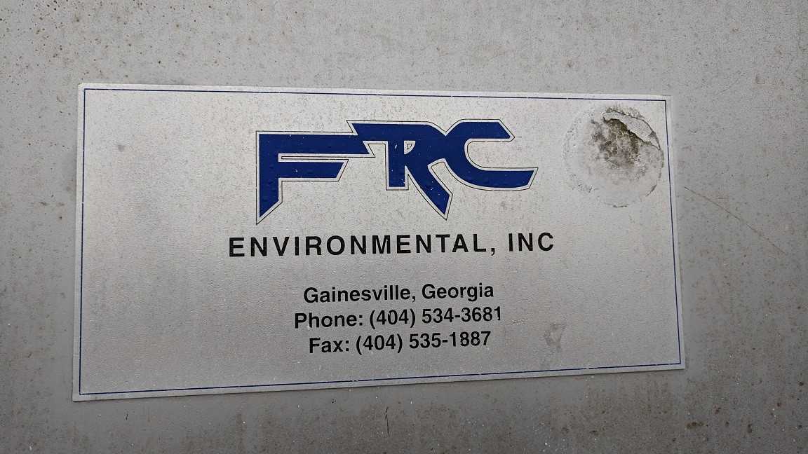 FRC PWL-50 Dissolved Air Flotation System - PROCESS EQUIPMENT