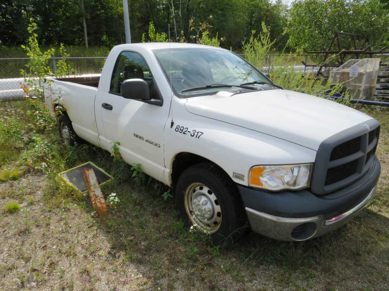 DODGE RAM 2500 4X2 PICKUP TRUCK - HYDRO EXCAVATOR TRUCKS DODGE RAM 2500 4X2 PICKUP TRUCK - HYDRO EXCAVATOR TRUCKS
