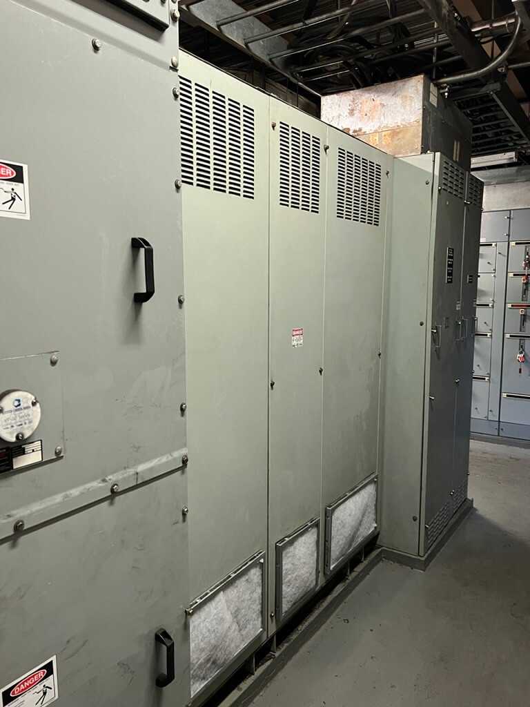 BBC 1000KVA dry transformer - CONTROL TRANSFORMERS