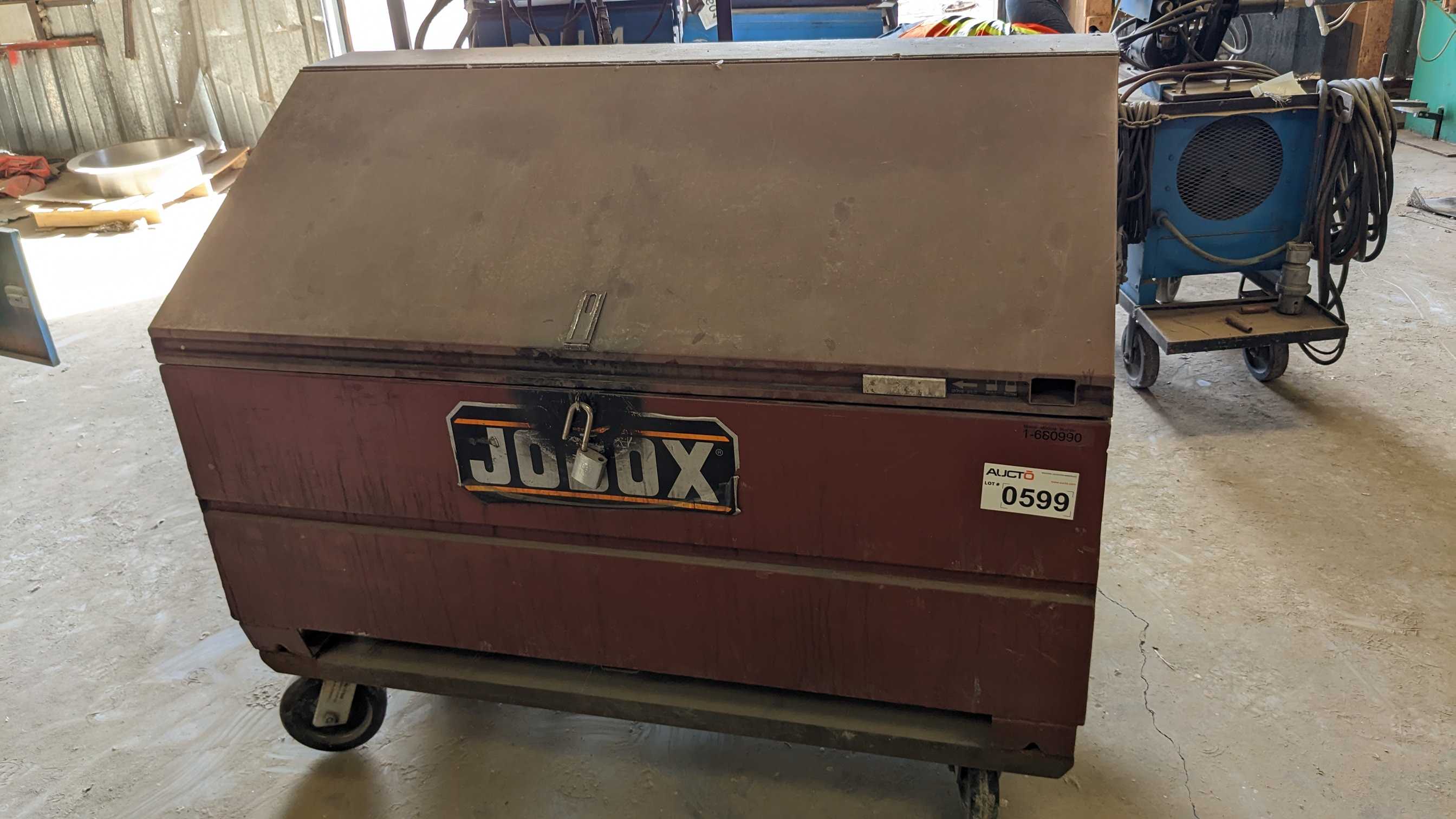 JOBOX WITH CONTENTS - INDUSTRIAL PARTS JOBOX WITH CONTENTS - INDUSTRIAL PARTS