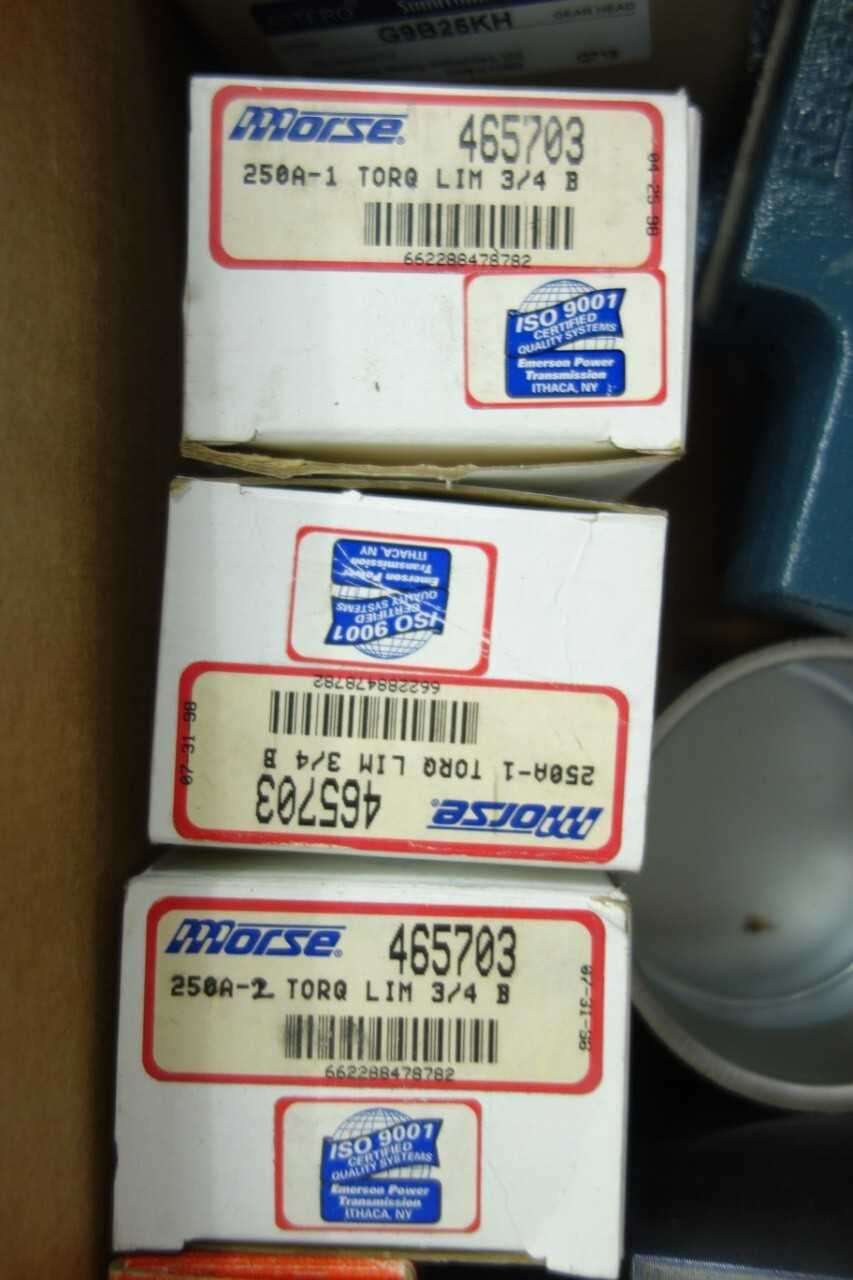 2 PALLETS OF POWER TRANSMISSION REPLACEMENT PARTS - POWER TRANSMISSION