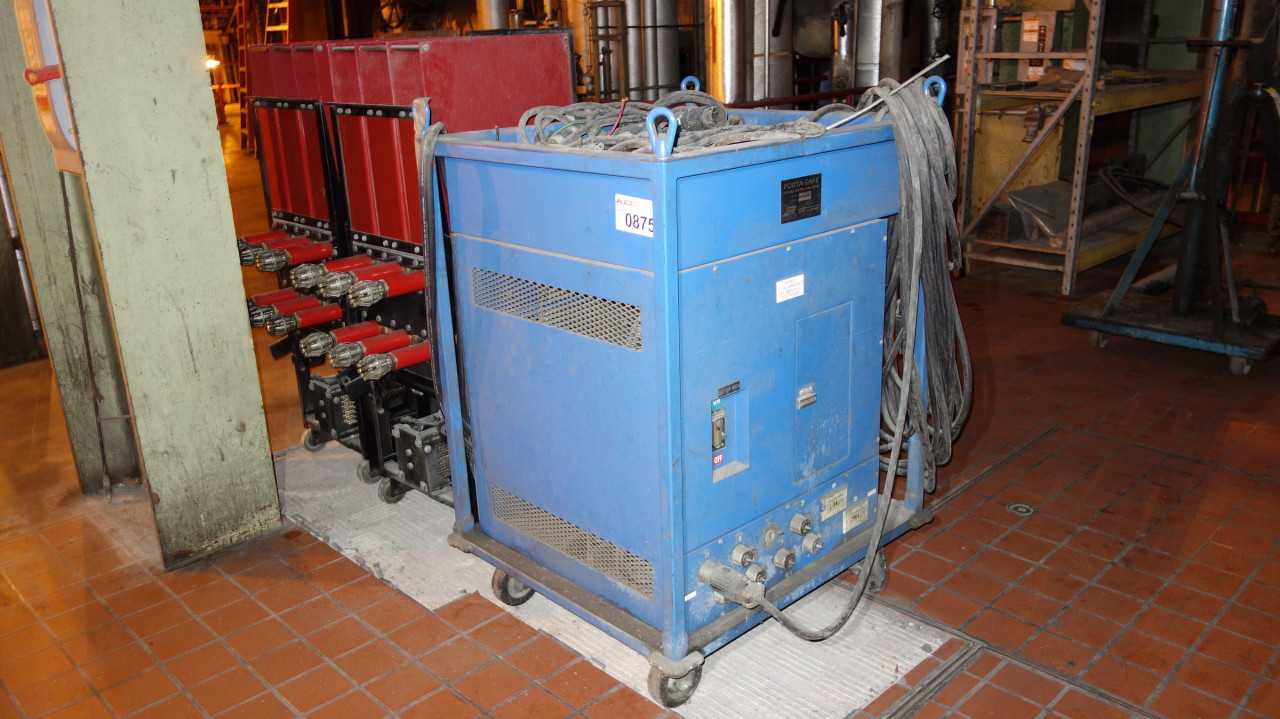POWER HOUSE TOOL 750 PORTA-SAFE PORTABLE ELECTRIC LOAD CENTER - ELECTRICAL COMPONENTS