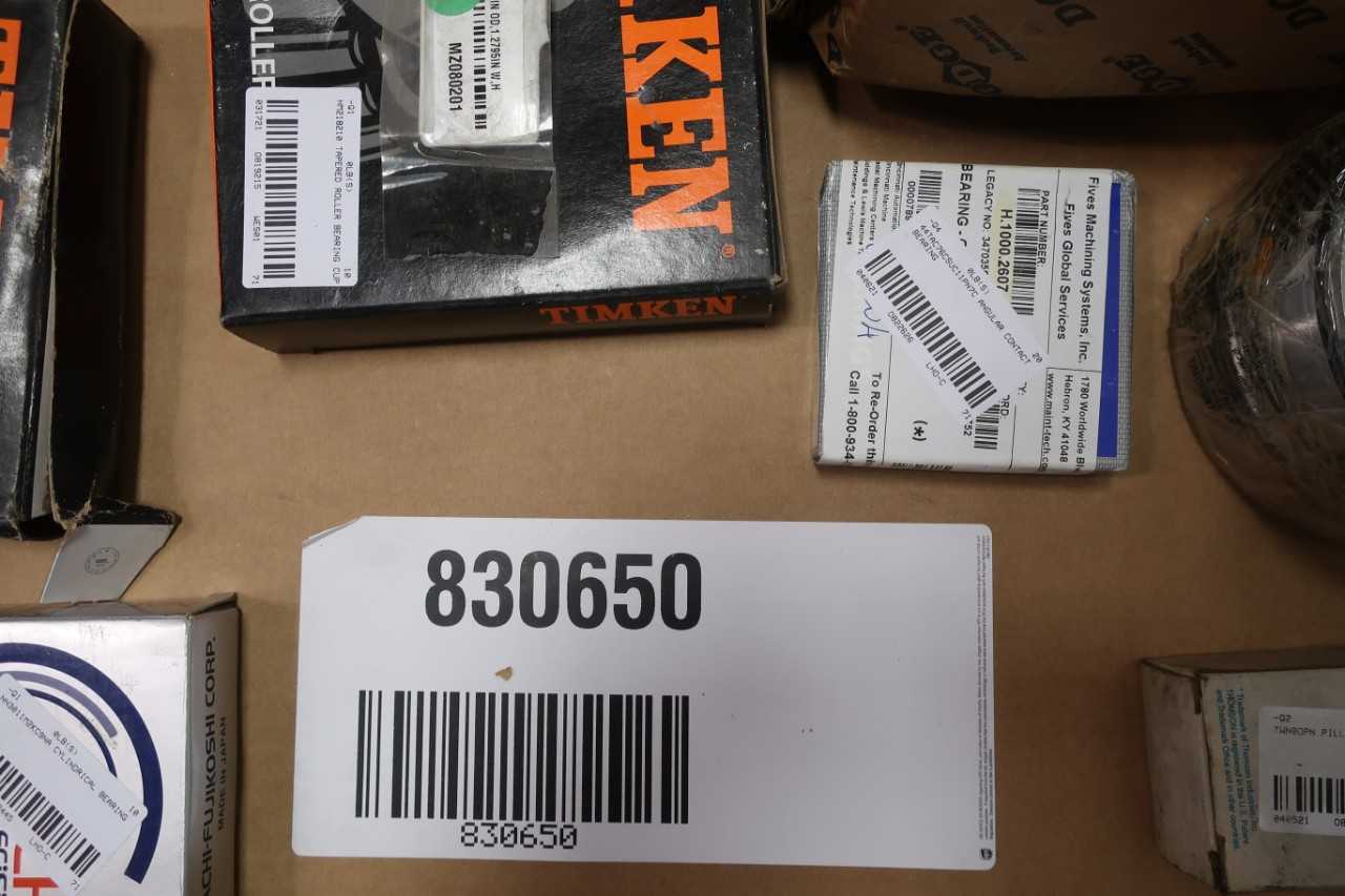 TIMKEN, SKF, DODGE, NSK, NACHI ROLLER BEARINGS - BEARINGS