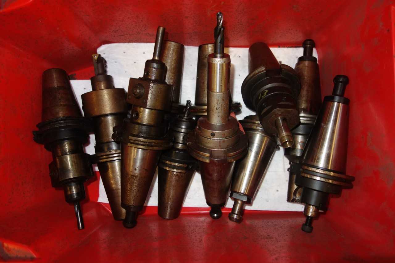 CAT 50 TOOL HOLDERS WITH ATTACHMENTS - MACHINING ACCESSORIES & TOOLING