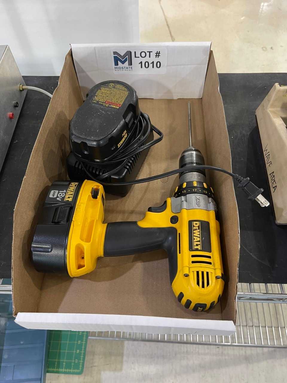 18V Dewalt Cordless Drill - MISCELLANEOUS
