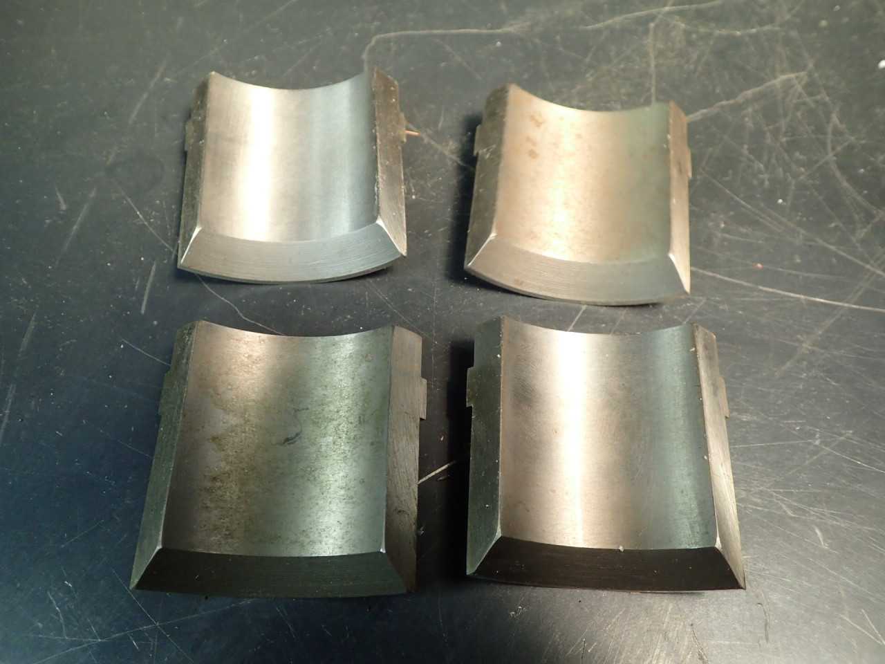 Hardinge S26 Collet Pad Set: 2-5/32" (2.155") Round, Used in Good Condition - HOLEMAKING TOOLS