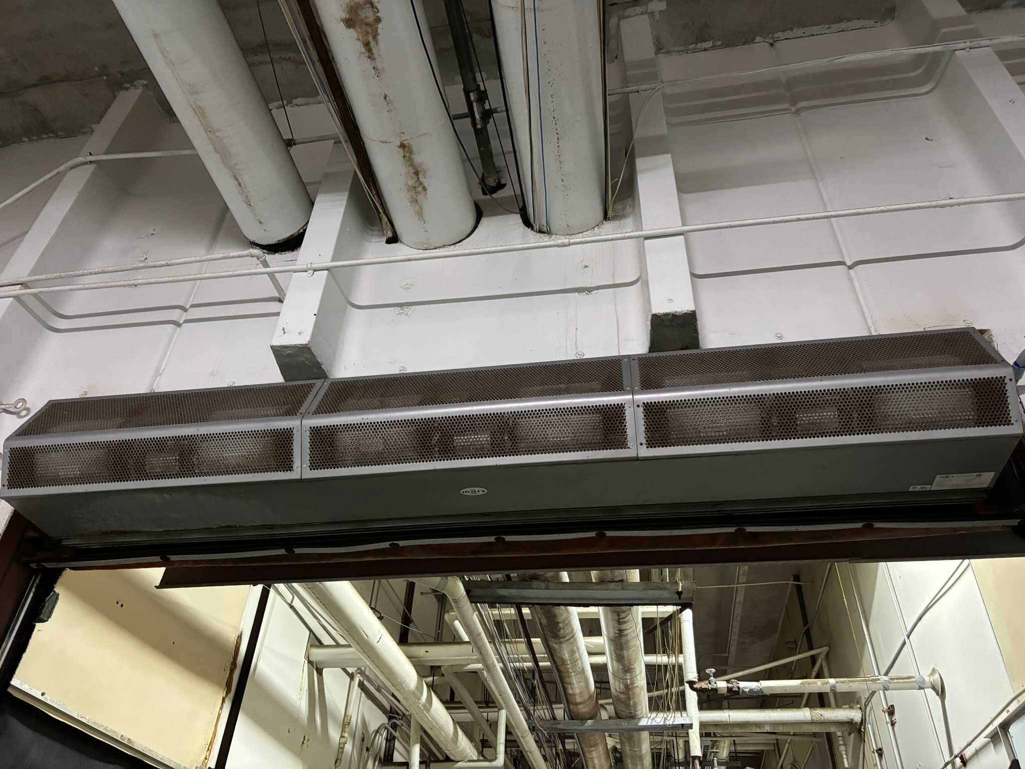 MARS HV2110B-3UH-TS AIR CURTAIN - AIR CURTAIN