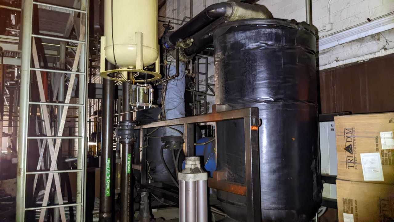AIR DRYER SYSTEM - AIR DRYERS