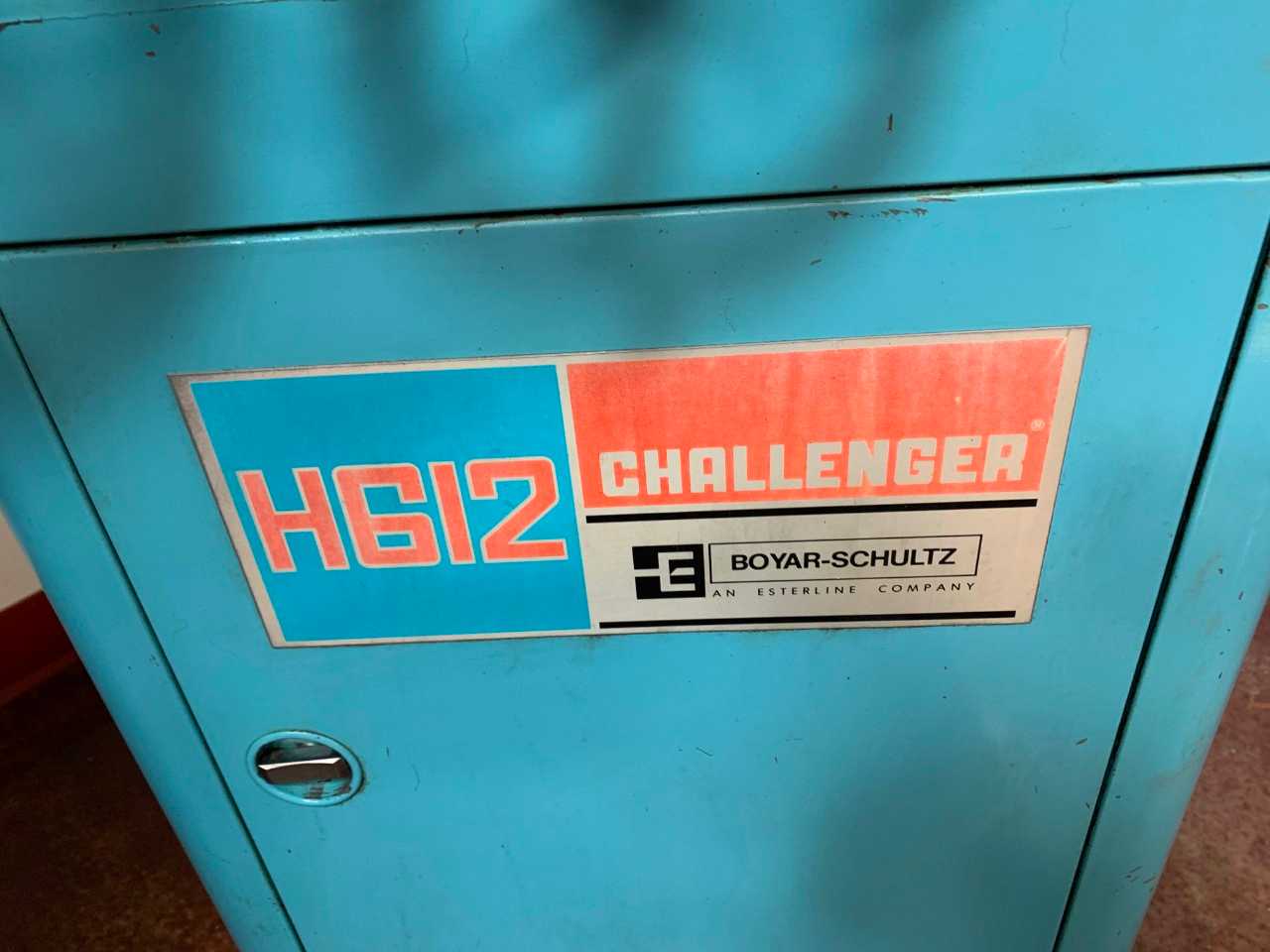Boyar Schultz H612 Manual Surface Grinder - GRINDING MACHINES