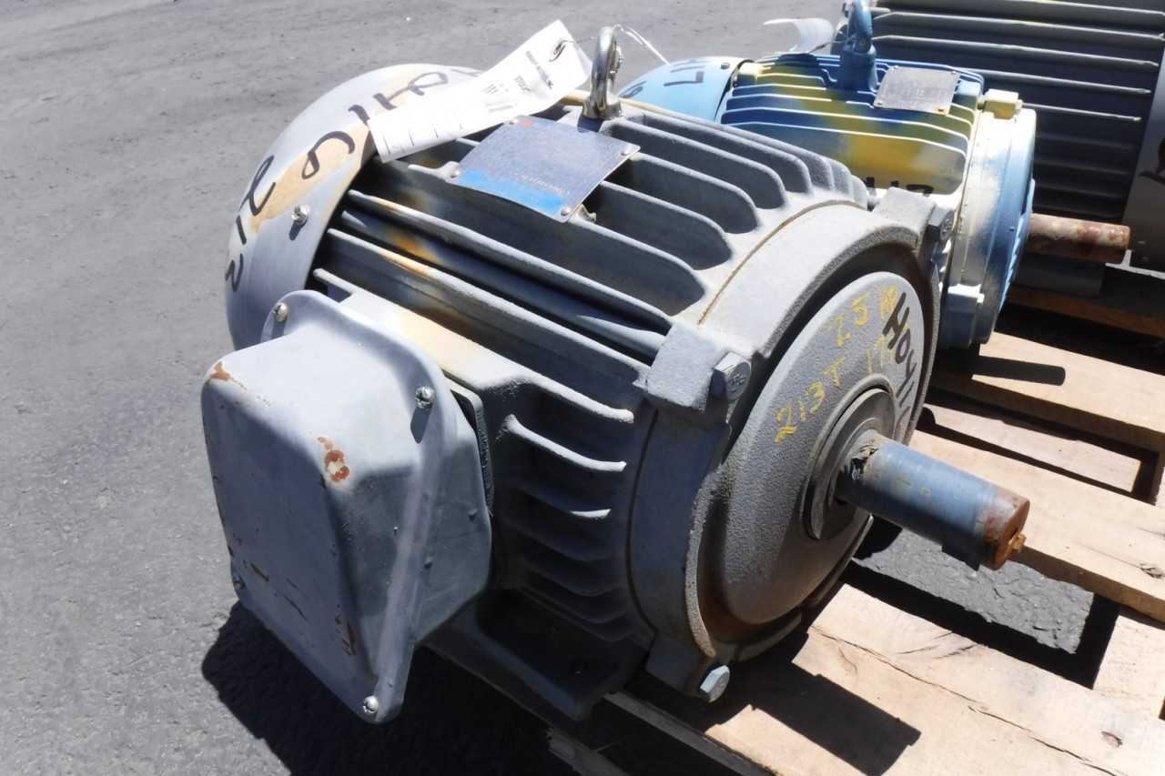 7 HP 1800 RPM 184T Frame Teco West Unused - ELECTRIC MOTORS