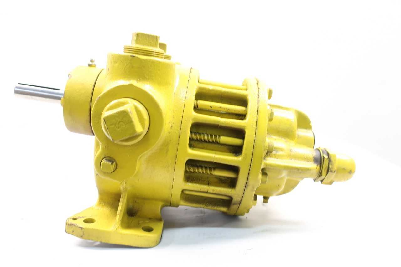ROPER 2F35 1-1/2IN 7/8IN NPT HYDRAULIC GEAR PUMP - GEAR PUMP