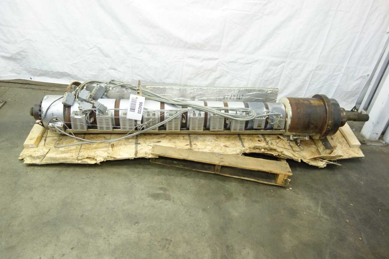 SINGLE SCREW KM 3500 INJECTION MOLDING BARREL, 90 MM - MACHINING ACCESSORIES & TOOLING