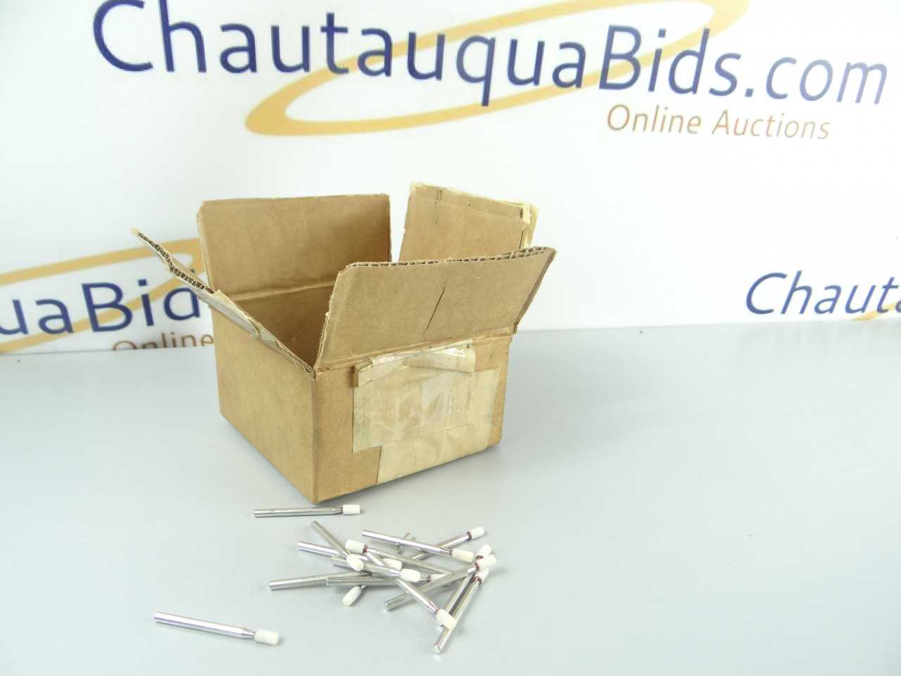 Box of NEW Abrasive Mounted Points W144 - GRINDING WHEELS