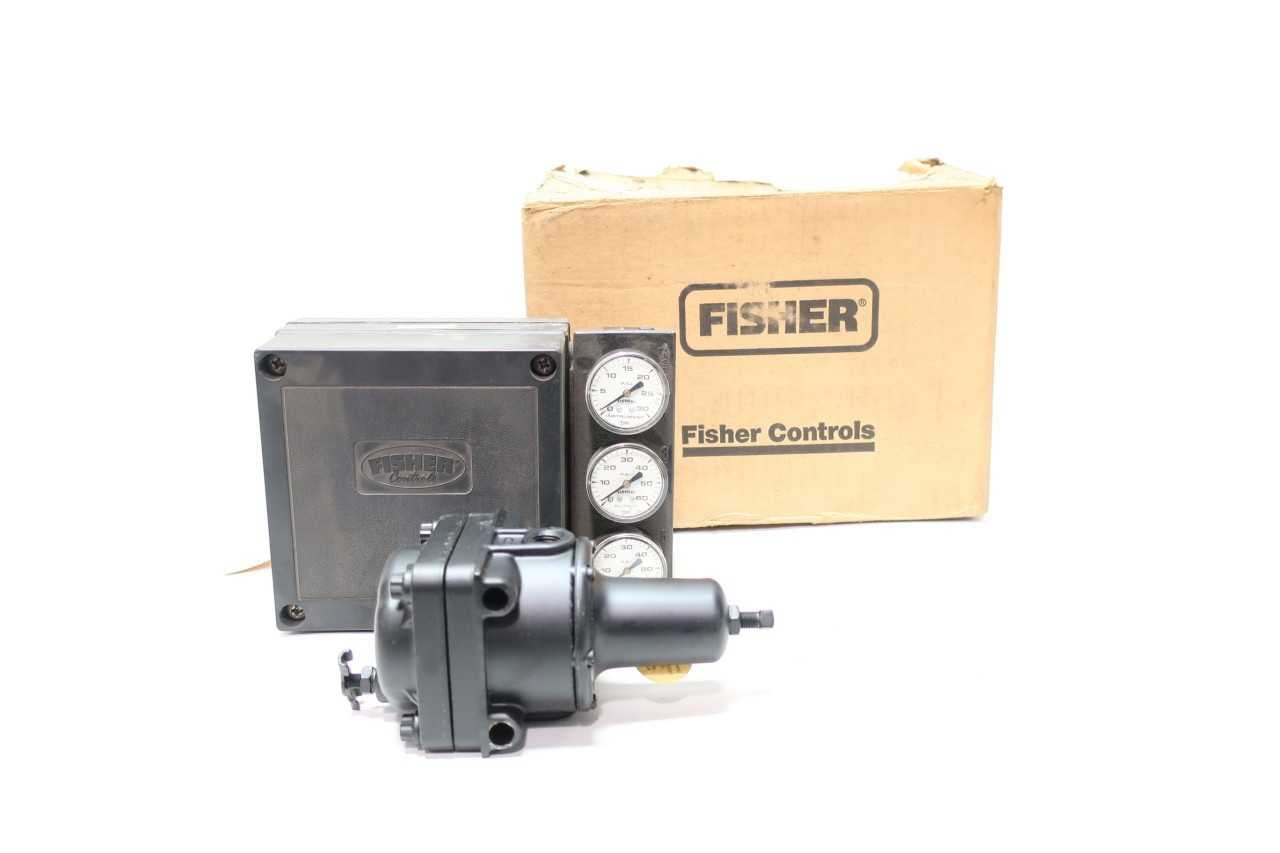 FISHER FS3582G-5 PNEUMATIC VALVE POSITIONER - CONTROL VALVE FISHER FS3582G-5 PNEUMATIC VALVE POSITIONER - CONTROL VALVE