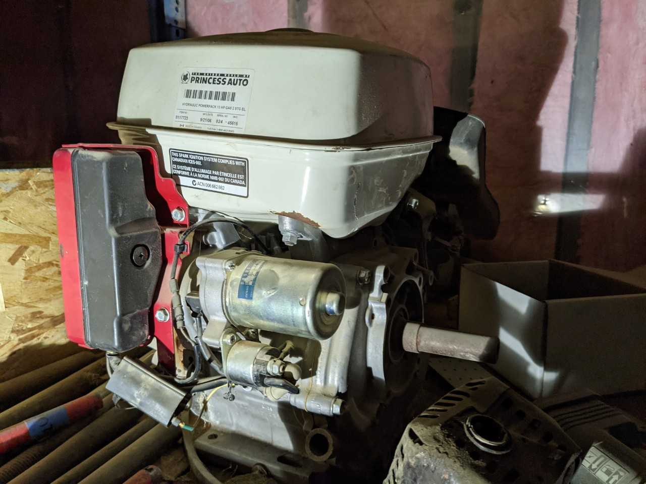 Contents of Racking - PLANT & FACILITY