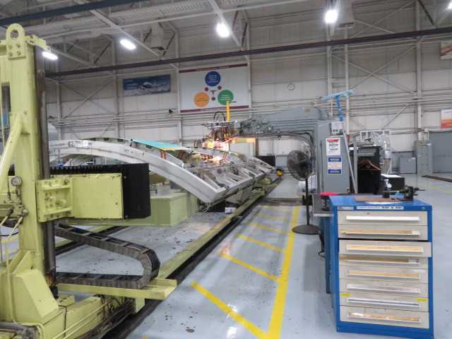 Gemcor CNC Horizontal Drill/Rivet Machine w/2 Axis Positioner Model: DM - MACHINE TOOLING