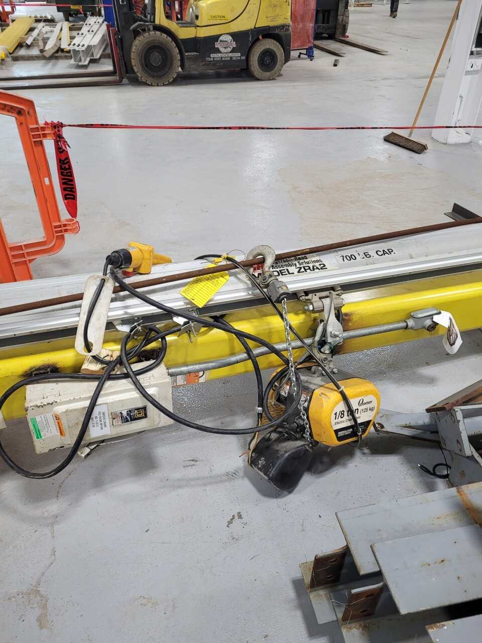 Ingerall-Rand Crane - CRANES