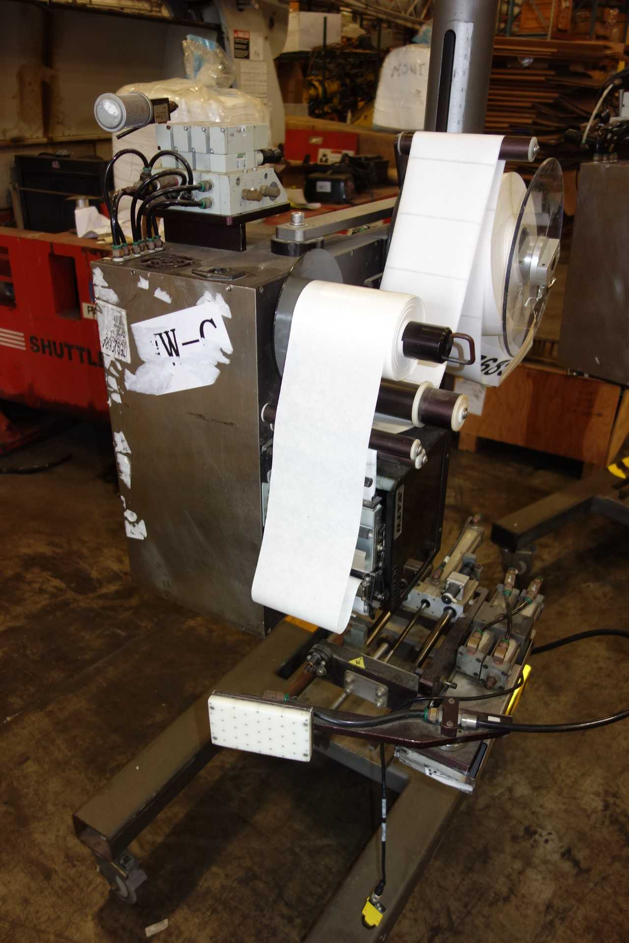 CTM 3600-PA LABEL PRINTER APPLICATOR - PACKAGING