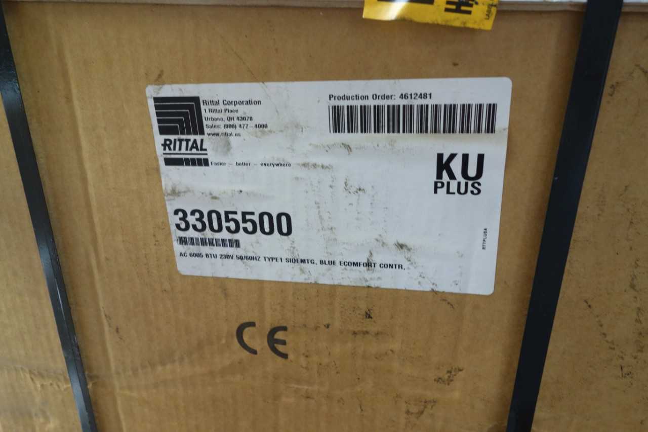 Rittal 3305500 Enclosure A/C unit - ELECTRICAL ENCLOSURES