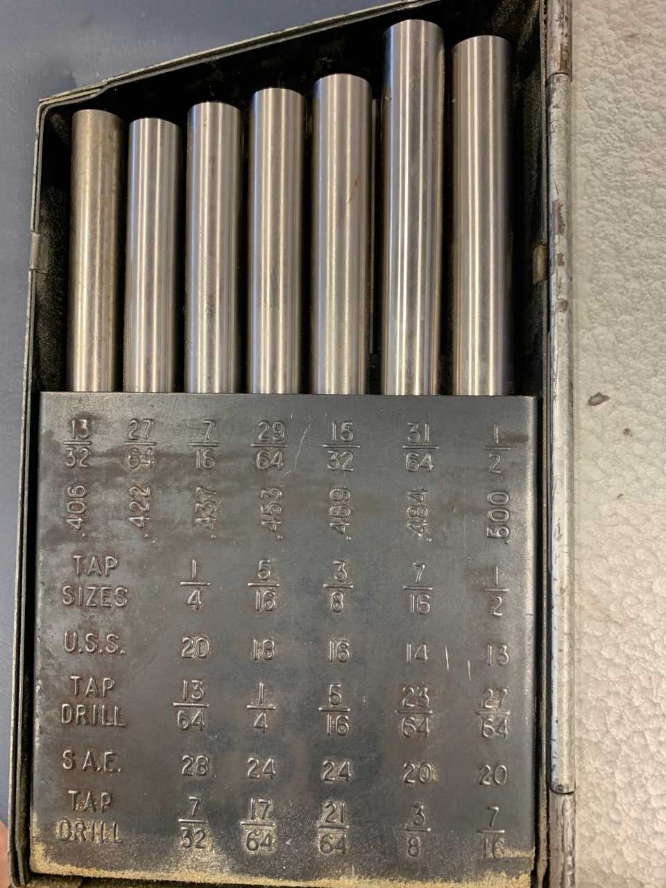 Drill Index set - ELECTRIC POWER TOOLS