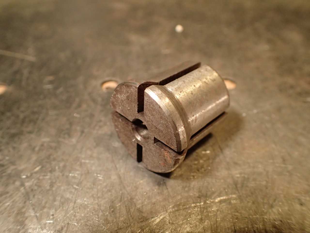 Erickson 1/4" M6 F-Series Tap Collet: F.255, .255" Bore - HOLEMAKING TOOLS