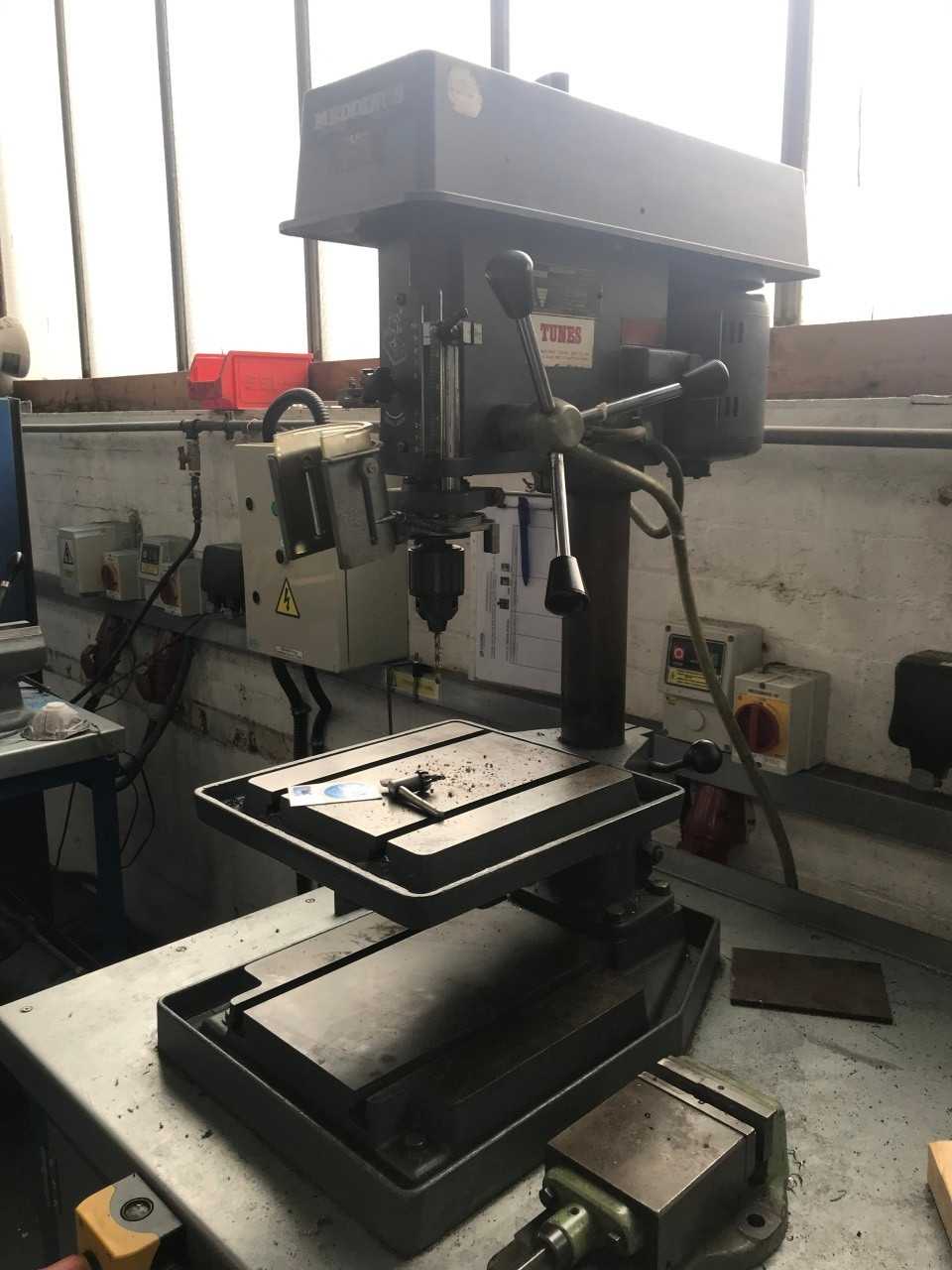 Meddings Pillar Drill - 3 phase - UPRIGHT DRILL PRESSES