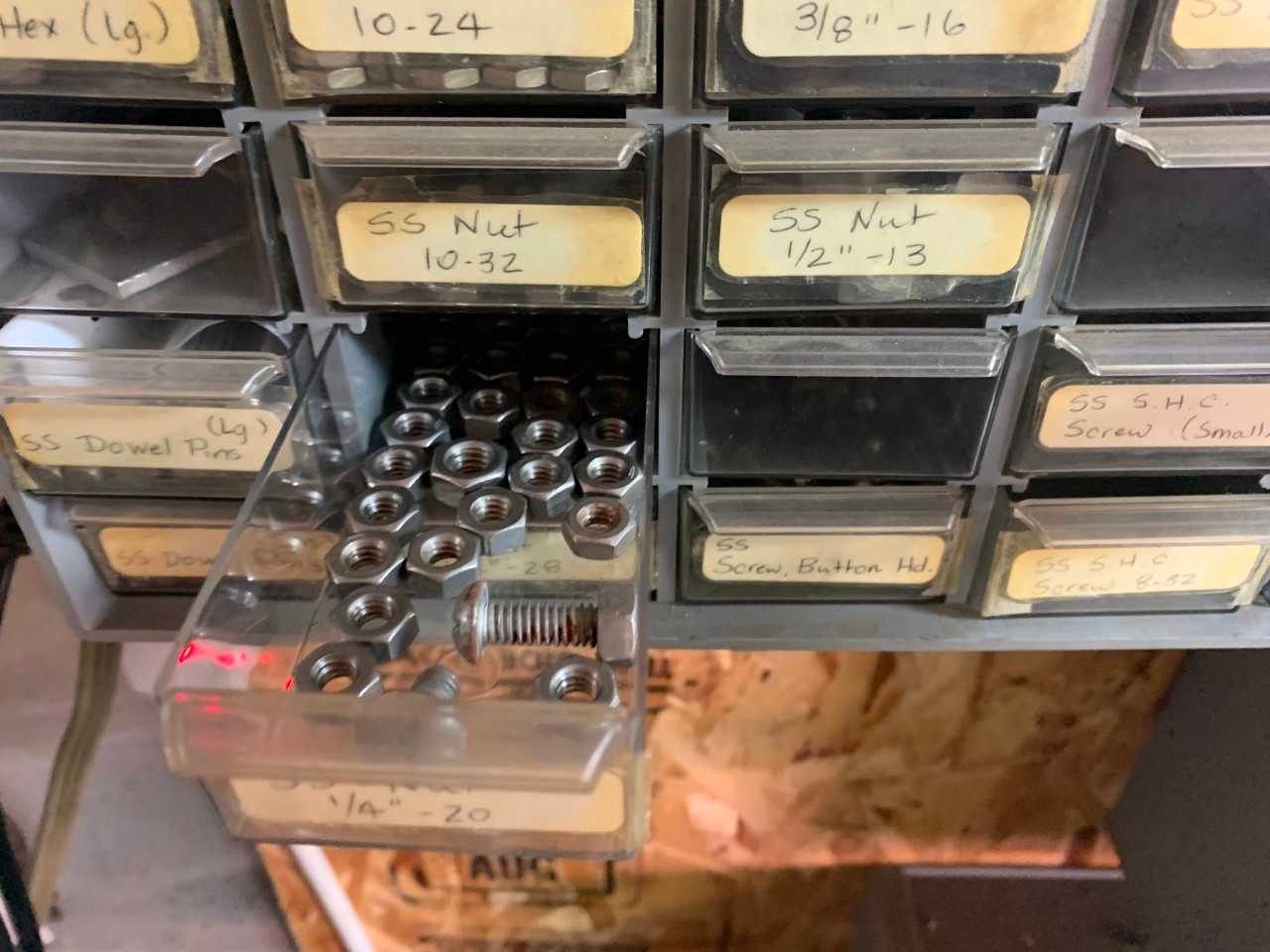 Multi Drawer Organizer (Contents Included) - TOOL STORAGE