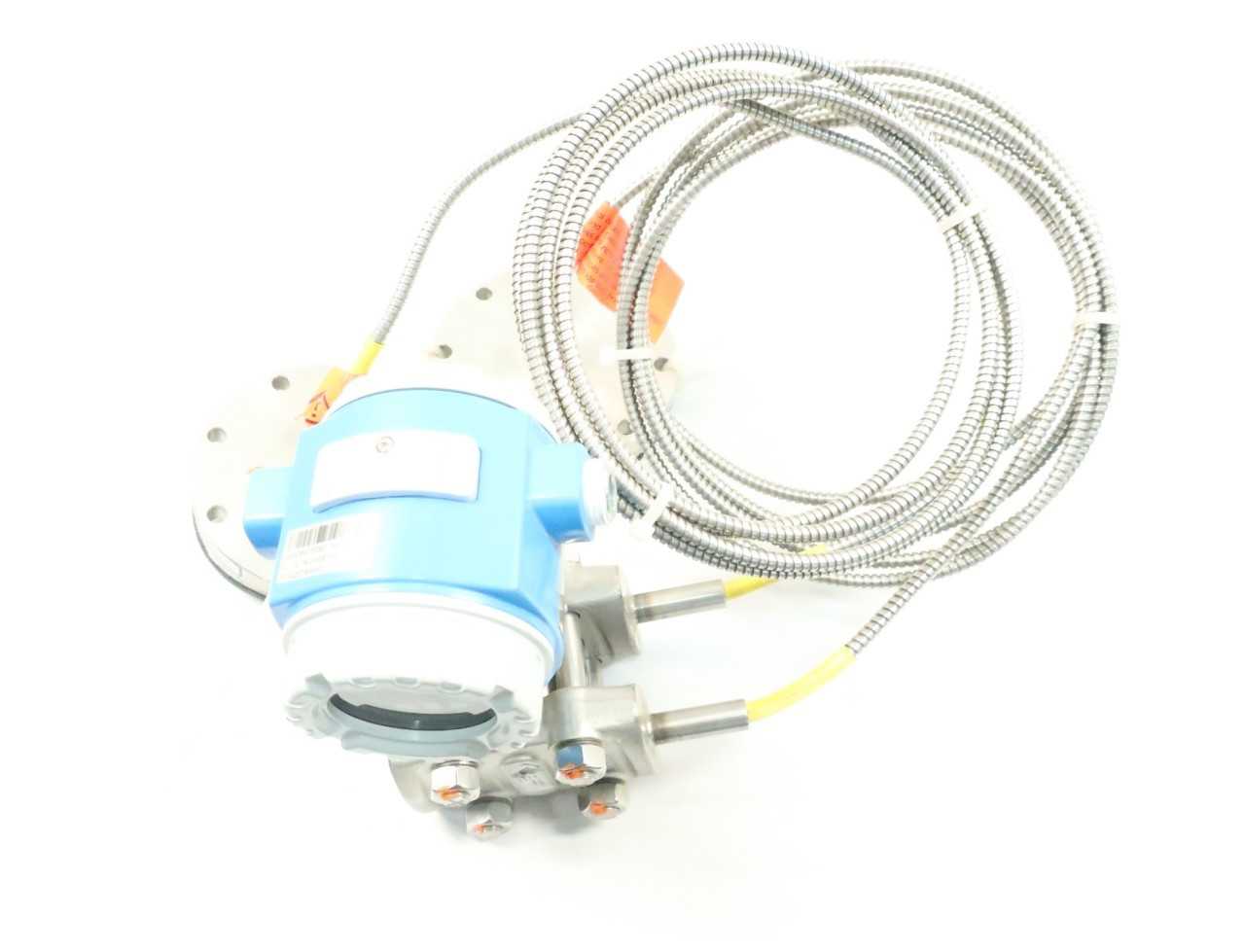 ENDRESS HAUSER FMD78 DELTABAR S PRESSURE TRANSMITTER - INSTRUMENTATION