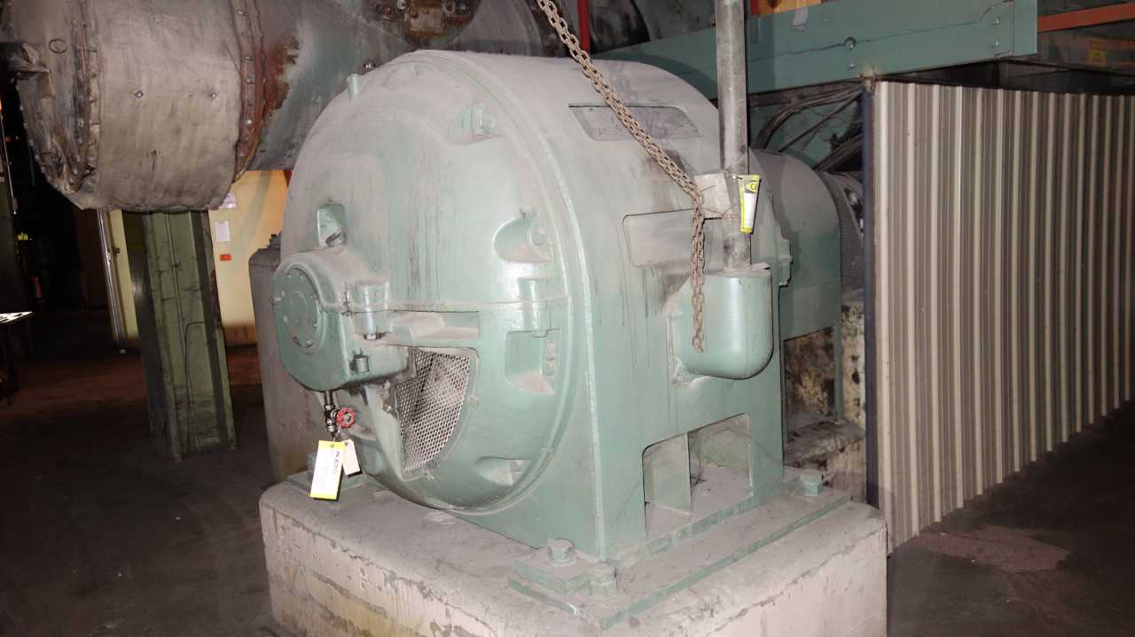 GENERAL ELECTRIC 6365S 150HP 2300V-AC INDUCTION MOTOR - ELECTRIC MOTORS