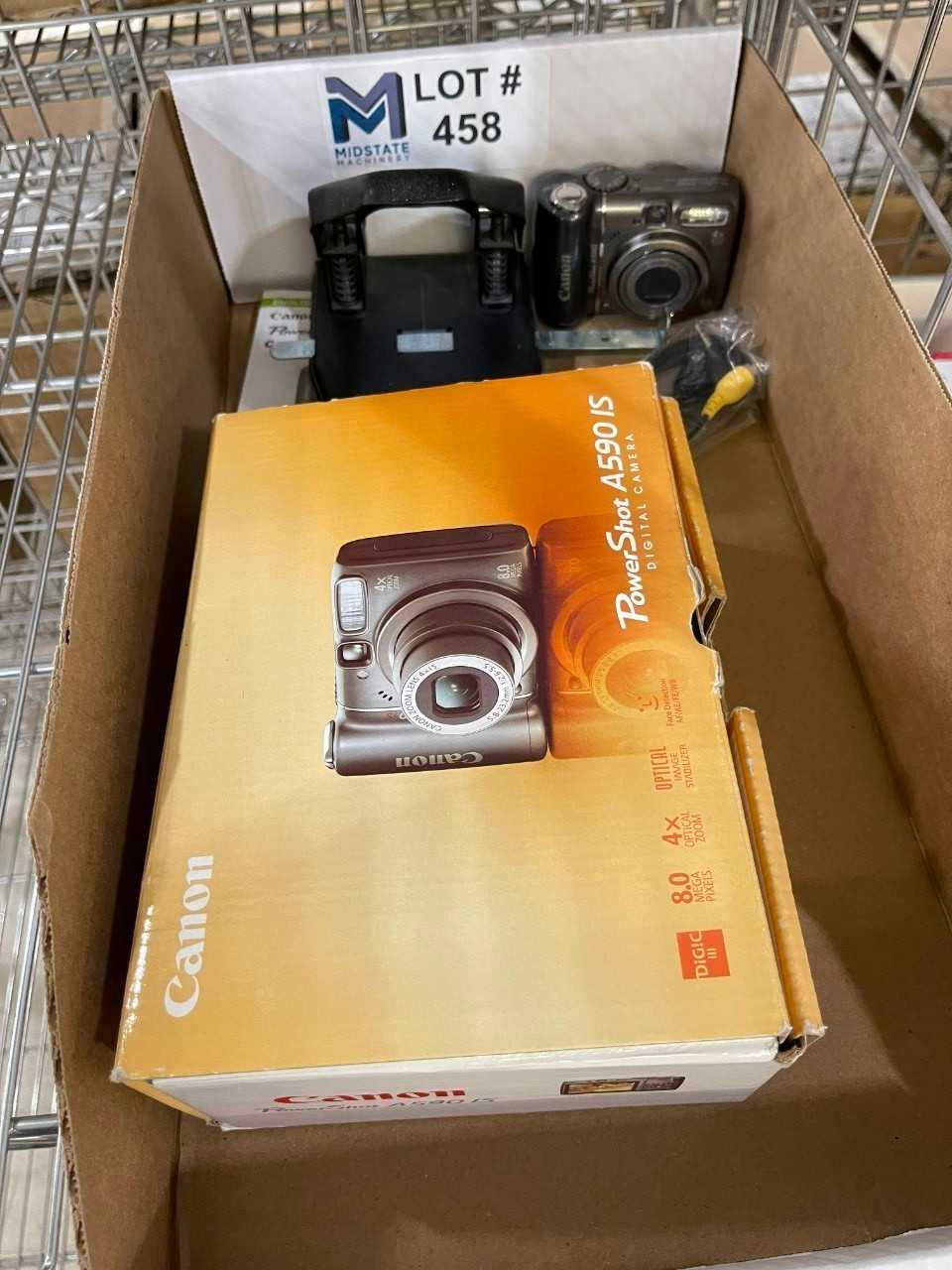 Cannon Digital Camera - INDUSTRIAL PARTS