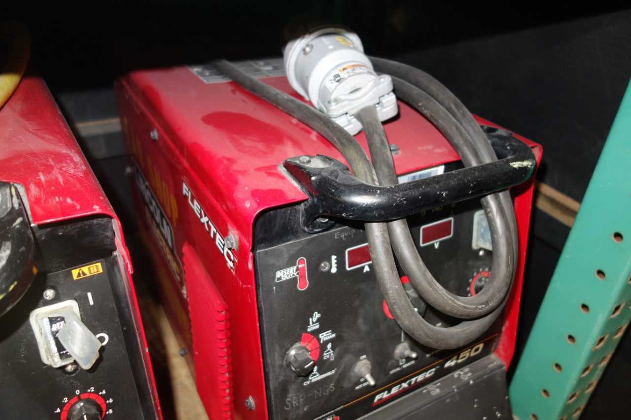 Lincoln Flextec 450 Multi-Process Welder 230/460V-AC 3PH - WELDING EQUIPMENT