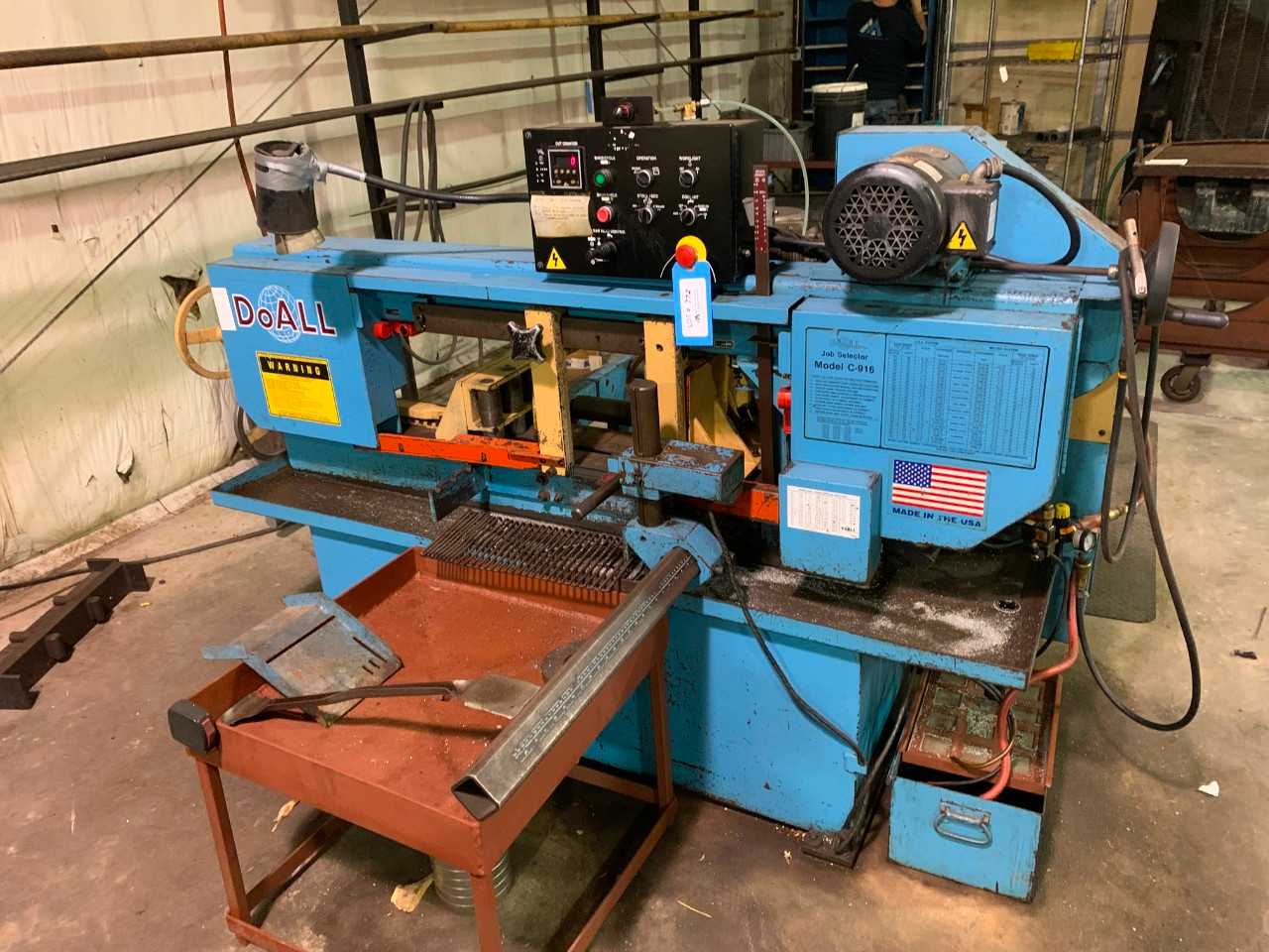 DoAll C-916 Automatics Horizontal Bandsaw - METAL SAWS