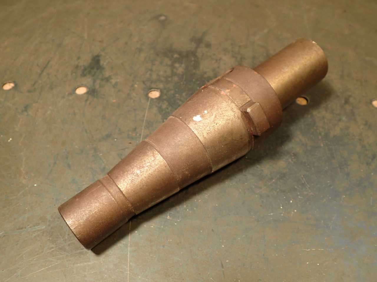 Morse Taper #1 MT1 1MT Drill Tool Holder: Dixi 60/75 Swiss Quick Change Shank - HOLEMAKING TOOLS
