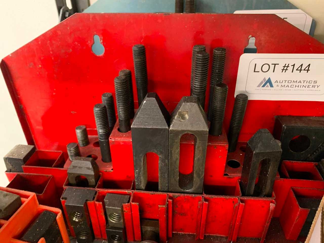 Hold Downs Clamping set - ELECTRIC POWER TOOLS