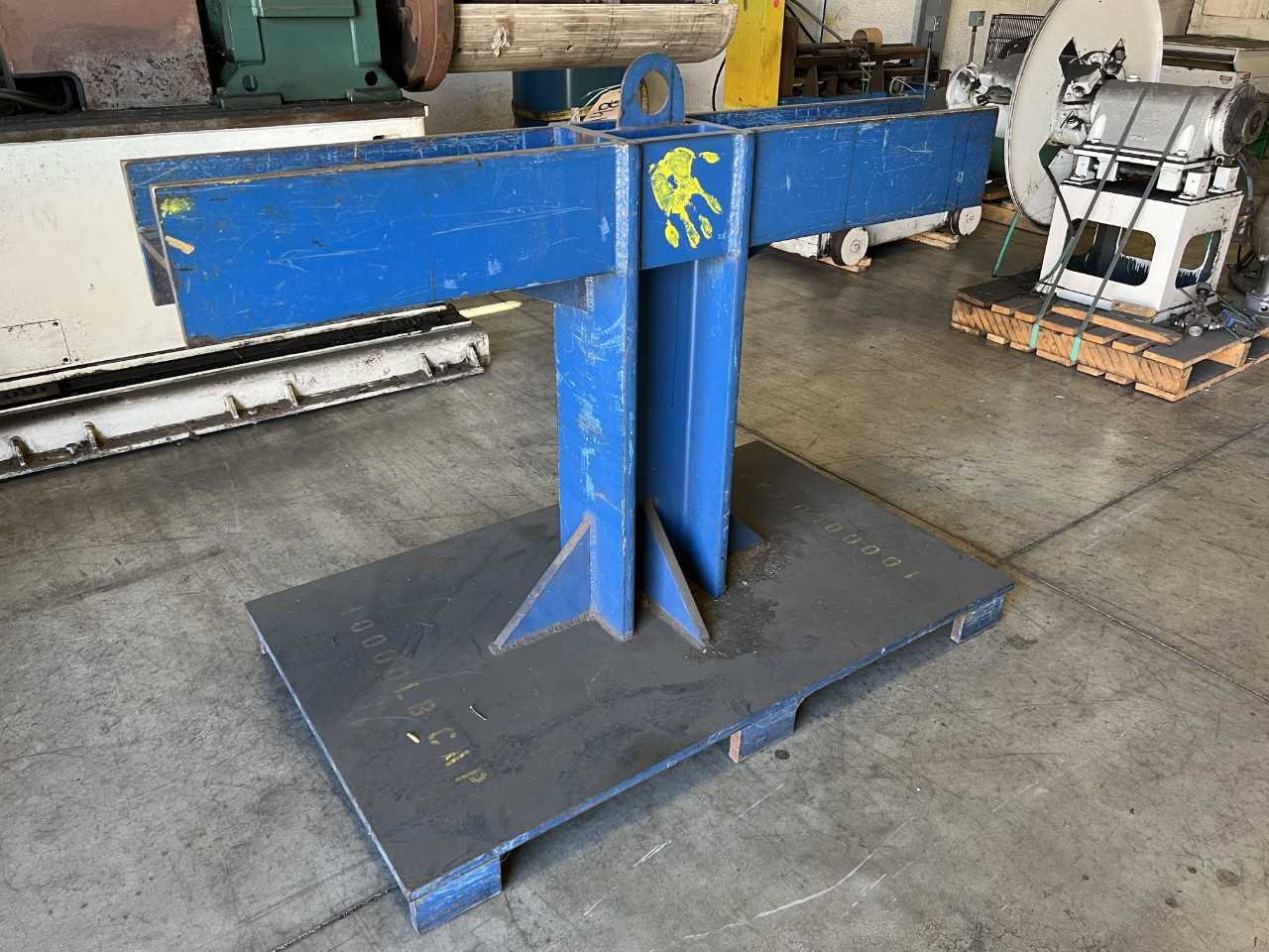 10,000lbs Steel Coil Rack - PLANT & FACILITY EQUIPMENT