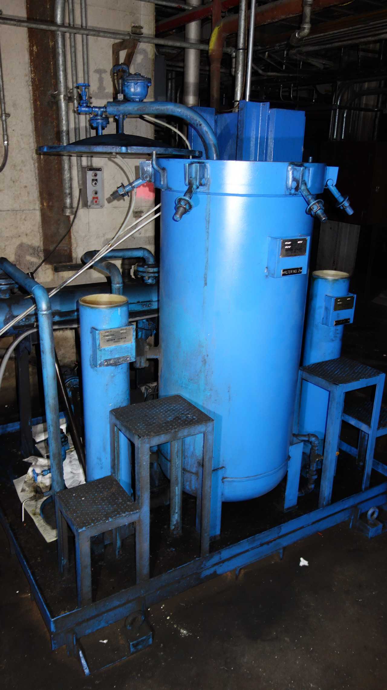 KAYDON TURBO-TOC TURBINE OIL CONDITIONER - PROCESS EQUIPMENT