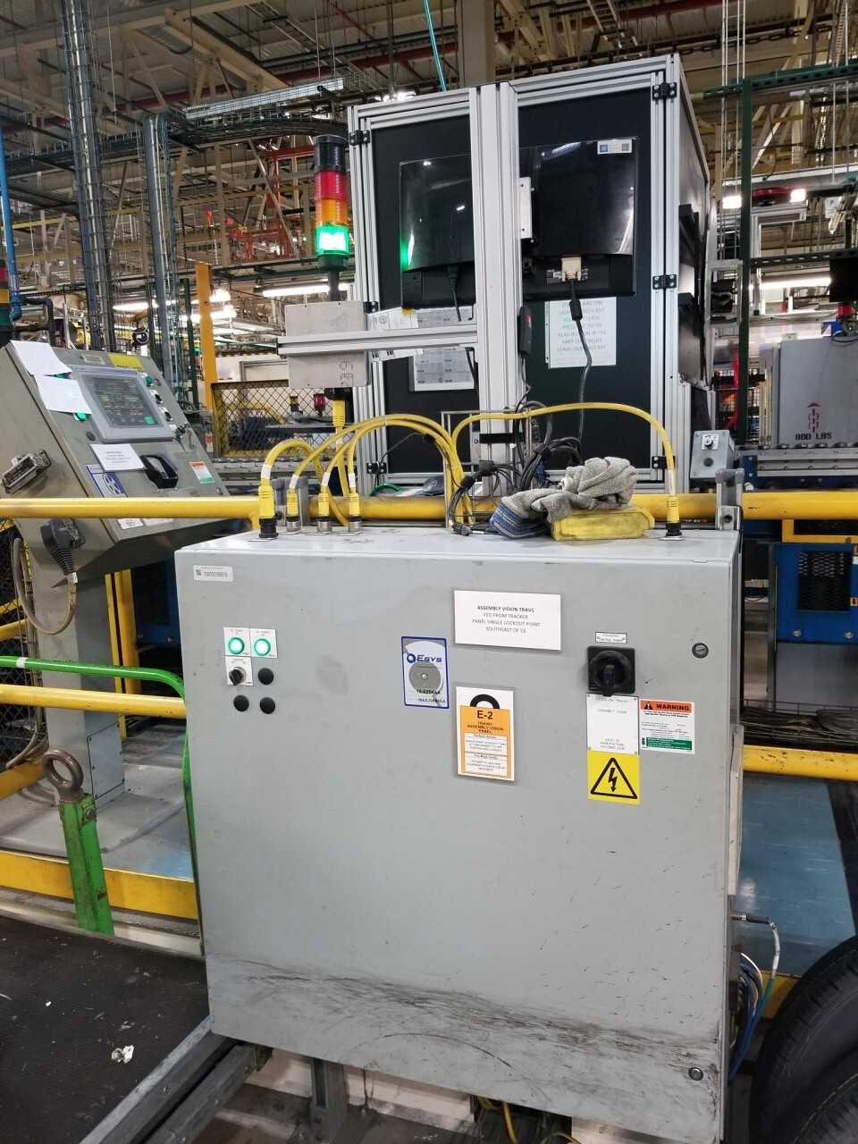 2017 Tire Vision System - PROCESS EQUIPMENT