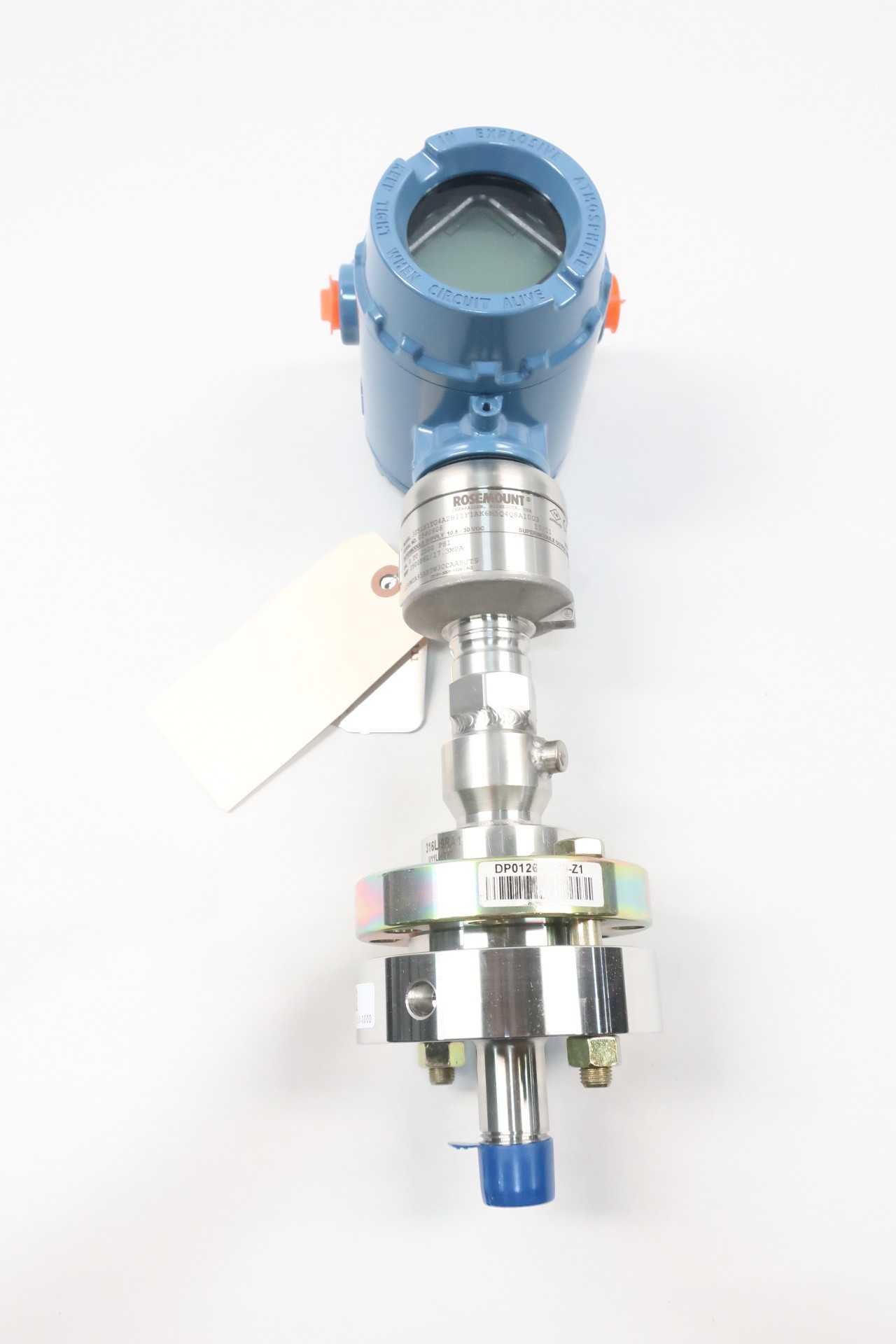 ROSEMOUNT 3051S1TG4A2B11F1AK6M5Q4Q8A1003 GAGE PRESSURE TRANSMITTER 0-2500PSI - INSTRUMENTATION