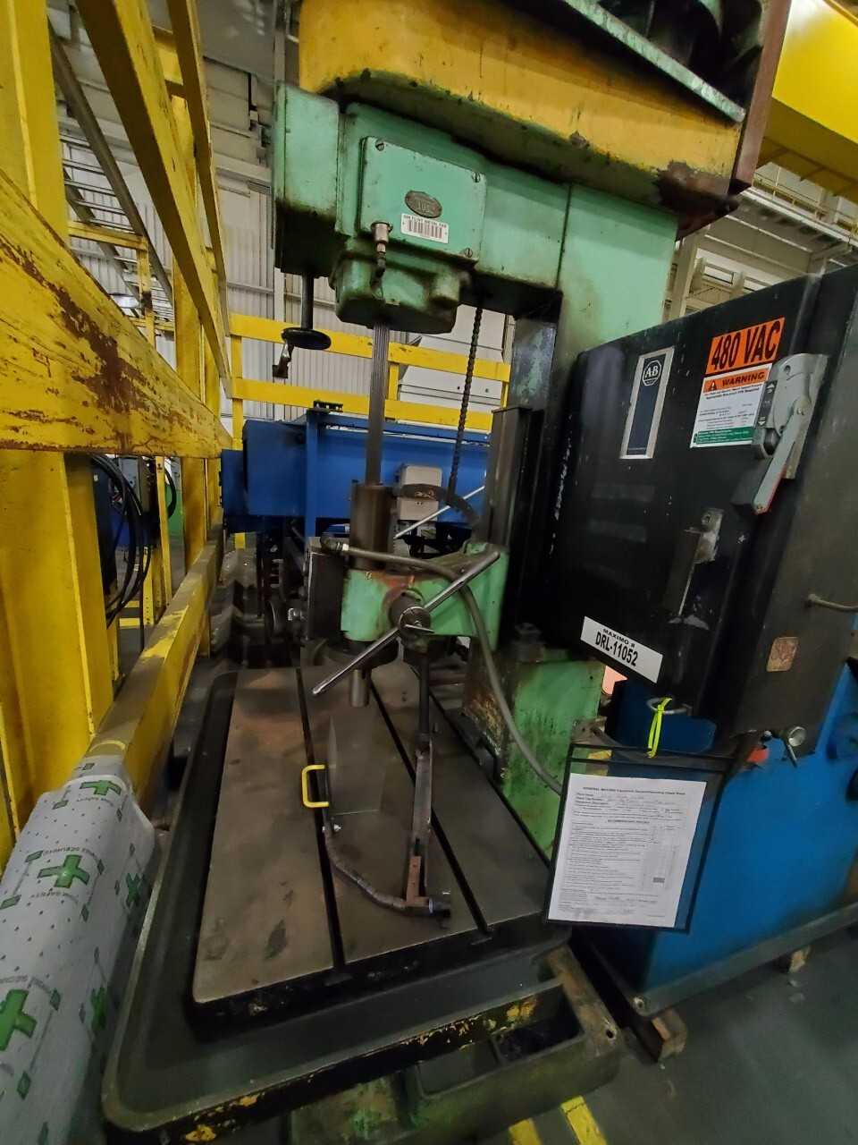 Leland Gifford Drill Press - UPRIGHT DRILL PRESSES