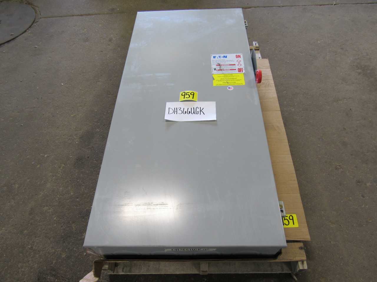 Eaton Heavy Duty Safety Switch - SAFETY EQUIPMENT