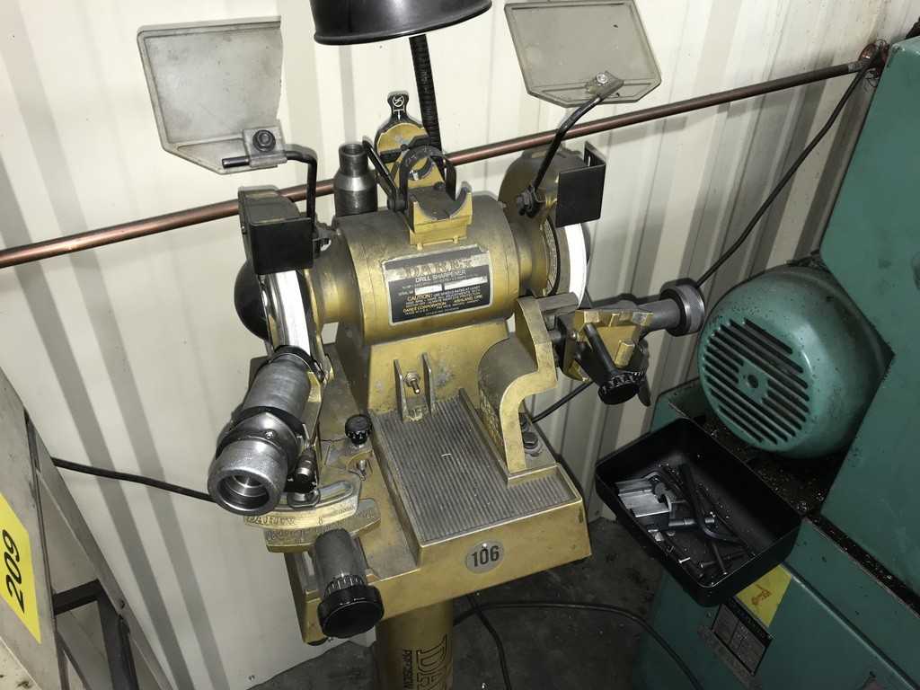 Darex Drill Sharpener - MACHINE TOOLING