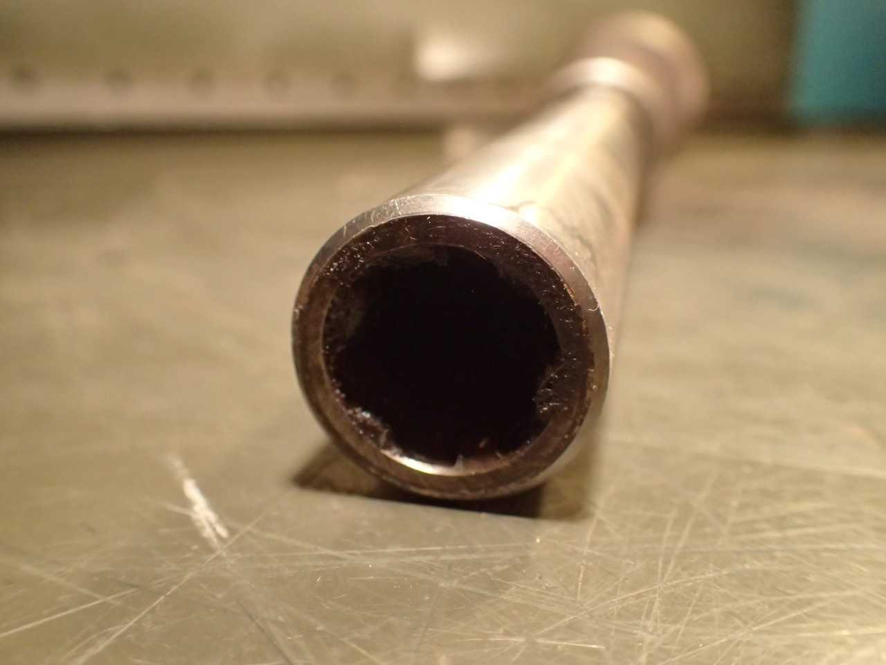 DA200 Collet Chuck Drill Press Spindle: 1-5/8" Column Dia 26" OAL - HOLEMAKING TOOLS